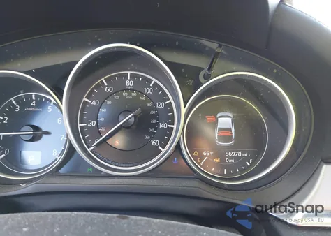 2019 Mazda Mazda6 Touring from USA, damaged, VIN JM1GL1VMXK1505628